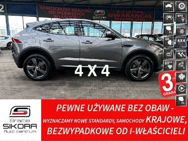 Jaguar E-Pace PANORAMA Chequered Flag 4x4 200KM GWARANCJA 1WŁ Kraj Bezwypadkowy F2-1