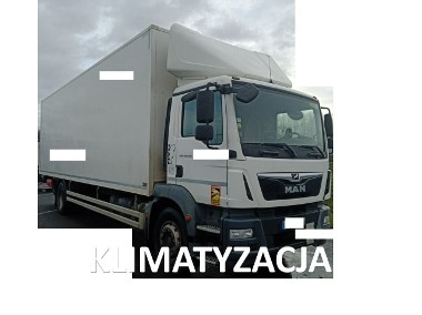 MAN TGM 18.290 Euro6 kontener 21palet winda tylko 432km udokument MAN TGM 18.290 Euro 6 Kontener 21pal winda Poduszki ład.10600kg-1
