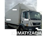 MAN TGM 18.290 Euro6 kontener 21palet winda tylko 432km udokument MAN TGM 18.290 Euro 6 Kontener 21pal winda Poduszki ład.10600kg