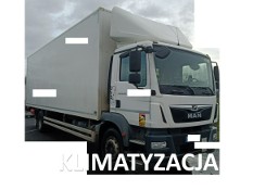 MAN TGM 18.290 Euro6 kontener 21palet winda tylko 432km udokument MAN TGM 18.290 Euro 6 Kontener 21pal winda Poduszki ład.10600kg