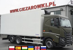 Iveco 80E S-Way AS260S460Y-FP / Bez przebiegu / KRONE 18 EPAL / FULL ADR_261823