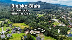 Działka budowlana Bielsko-Biała Wapienica