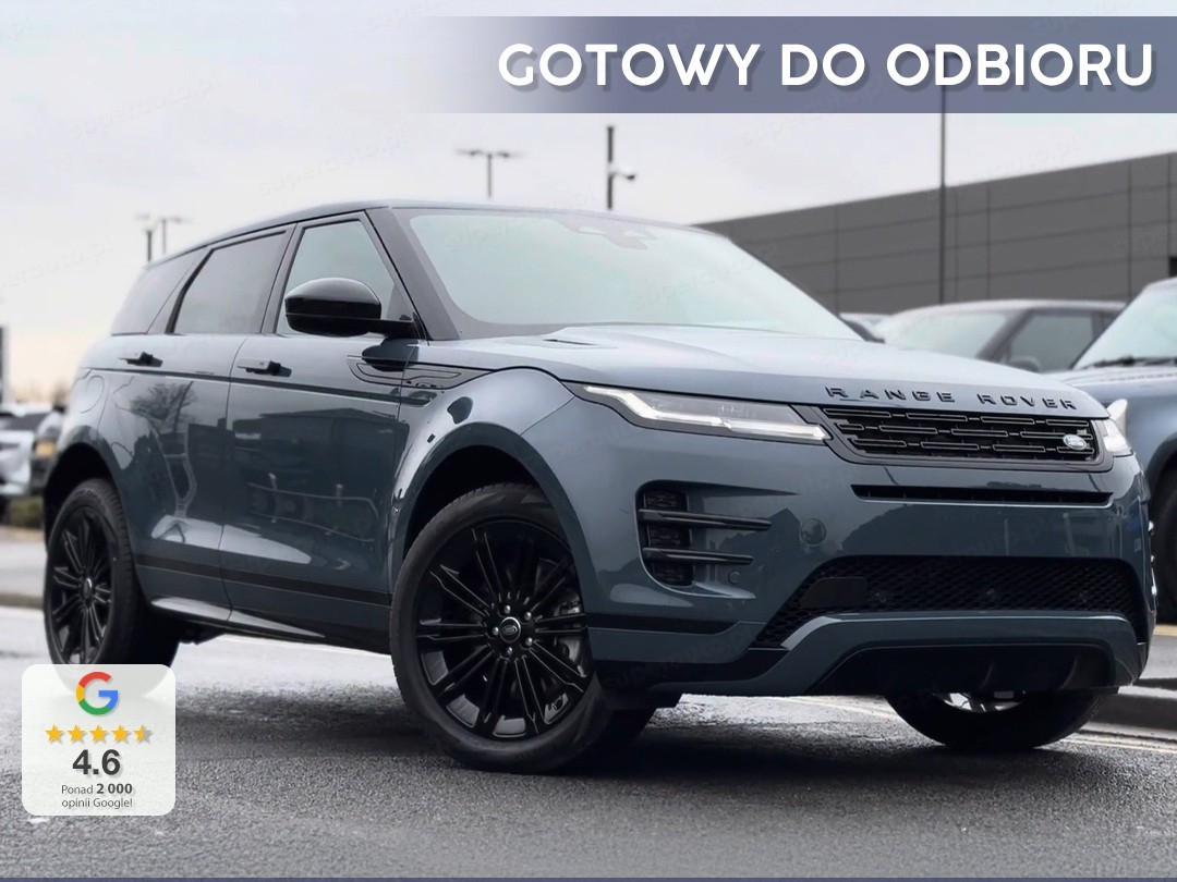 Land Rover Range Rover Evoque II D200 Dynamic SE 2.0 Evoque D200 Dynamic SE (204KM) | PAKIET COLD CLI