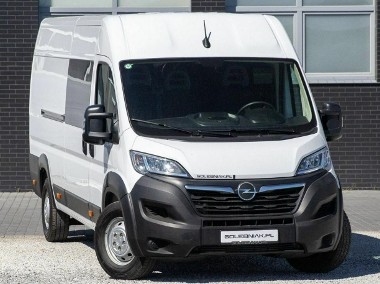Opel Movano L4H2 140KM *Leasing StartUP* wpłata od 0% Brygadowy 7 miejsc-1