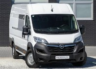 Opel Movano L4H2 140KM *Leasing StartUP* wpłata od 0% Brygadowy 7 miejsc