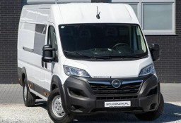 Opel Movano L4H2 140KM *Leasing StartUP* wpłata od 0% Brygadowy 7 miejsc