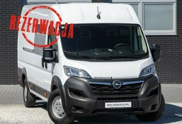 Opel Movano L4H2 140KM *Leasing StartUP* wpłata od 0% Brygadowy 7 miejsc
