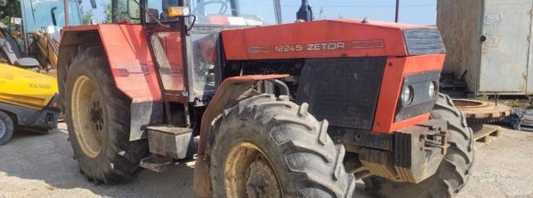 Ciągnik rolniczy Zetor 12245 nr rej. DLUM387 Rok prod.1992 Przebieg 2 099mg-1