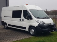 Citroen Jumper 6-OSÓB L3H2 DUCATO BOXER KLIMA BRYGADÓWKA DŁUGI WYSOKI