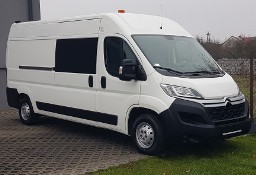 Citroen Jumper 6-OSÓB L3H2 DUCATO BOXER KLIMA BRYGADÓWKA DŁUGI WYSOKI