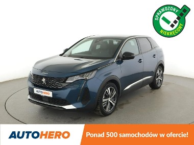 Peugeot 3008 II PHEV full LED półskóra navi virtual cocpit kamera i czujniki parkowa-1