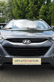 Hyundai ix35 2.0 16V 163KM Klimatronic Tempomat Halogeny Skóra 4x4 Serwis-2