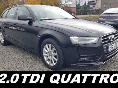 2.0 TDI 150 --> 190KM Quattro Serwisowany XENON NAVI PDC-1