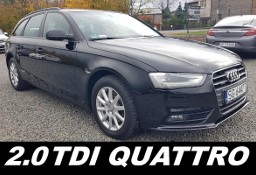 Audi A4 IV (B8) 2.0 TDI 150 --&gt; 190KM Quattro Serwisowany XENON NAVI PDC