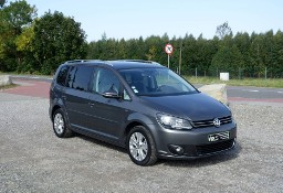 Volkswagen Touran II 1.6TDI 105KM 7osobowy Zero korozji Niski przebieg Stan BDB