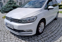 Volkswagen Touran III BARDZO BOGATE WYPOSAŻENIE STAN IDEALNY WNĘTRZE JAK NOWE