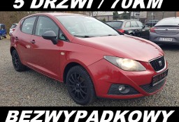 SEAT Ibiza V 1.2 12V 70KM 5 DRZWI SERWIS Klima Tempomat ALU Bezwypadkowy