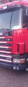 Scania R 124 470 rama sprowadzon-3