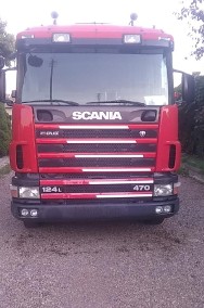 Scania R 124 470 rama sprowadzon-2
