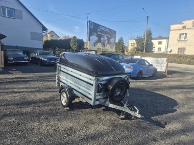 Przyczepka lekka  1205S + Dodatkowe burty + Pokrywa ABS * 2020r *-1