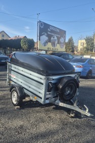 2020 Przyczepka/WYWROTKA lekka  Brenderup 1205S +  Pokrywa ABS-2