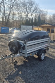 Przyczepka lekka  1205S + Dodatkowe burty + Pokrywa ABS * 2020r *-2