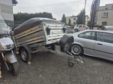 2020 Przyczepka/WYWROTKA lekka  Brenderup 1205S +  Pokrywa ABS-1