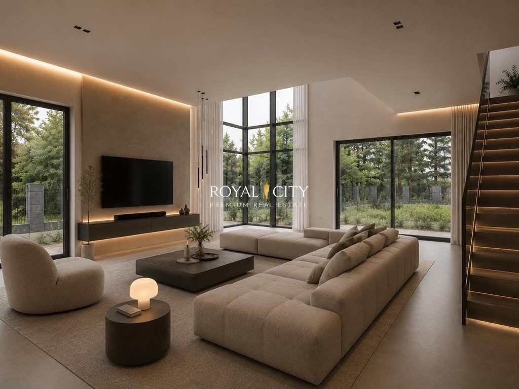 Dom Premium 390 m2 na Wilanowie.