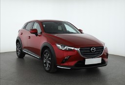 Mazda CX-3 , Salon Polska, Serwis ASO, Automat, Skóra, Klimatronic,