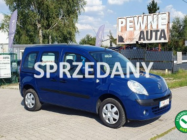 Renault Kangoo II Udokument.Przebieg/1 Właściciel/Klima sprawna/Zadbane wnętrze-1