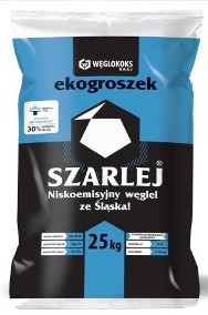 Ekogroszek "SZARLEJ" 26MJ/kg Tona workowana po 25kg (1380 zł )-3