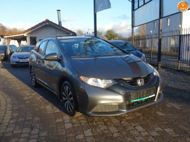 Honda Civic IX Honda Civik 2014 1.6 diesel 120km navi 6 biegów-1