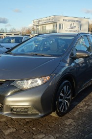 Honda Civic IX Honda Civik 2014 1.6 diesel 120km navi 6 biegów-2