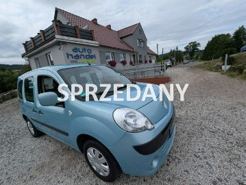 Renault Kangoo II 1,6 Benzyna Happy Family