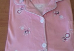 Piżama damska różowa „LY”, nowa, do sprzedania