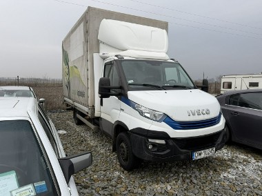 Iveco 35 Daily 35S14 35S14N, 3,0 + CNG, plandeka, winda, Salon PL, serwisowan-1