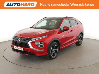 Mitsubishi Eclipse Cross PHEV, Panorama, skóra, automat, grzane fotele, nevi, kamera-1