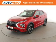 Mitsubishi Eclipse Cross PHEV, Panorama, skóra, automat, grzane fotele, nevi, kamera