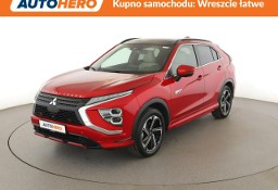 Mitsubishi Eclipse Cross PHEV, Panorama, skóra, automat, grzane fotele, nevi, kamera