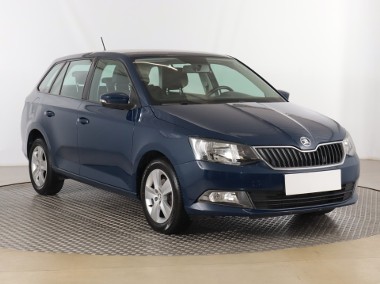 Skoda Fabia III , Salon Polska, Serwis ASO, Klima, Tempomat, Parktronic-1