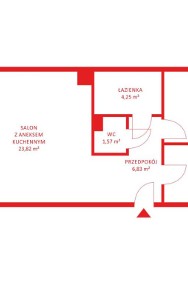 Mieszkanie, sprzedaż, 56.36, Rotmanka, Pruszcz Gdański (gm.), Gdański (pow.)-2