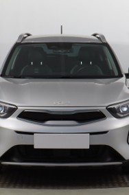 Kia Stonic Salon Polska, 1. Właściciel, Serwis ASO, Skóra, Klimatronic,-2