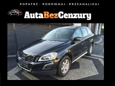 Volvo XC60 I 2.0d 163KM DRIVe Kinetic - Serwisowany Bezwypadkowy-1