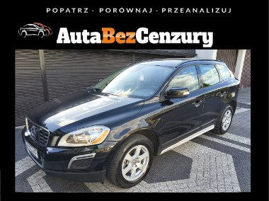 Volvo XC60 I 2.0d 163KM DRIVe Kinetic - Serwisowany Bezwypadkowy-1
