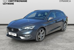 SEAT Leon III VAT 23% FR 2.0TDI 150KM DSG 2020/21 r., Salon PL, I właściciel