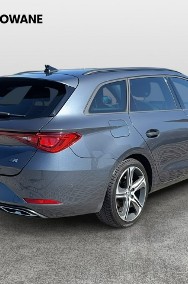 SEAT Leon III VAT 23% FR 2.0TDI 150KM DSG 2020/21 r., Salon PL, I właściciel-2