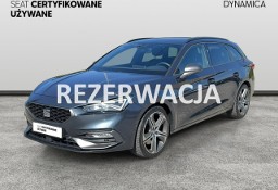 SEAT Leon III VAT 23% FR 2.0TDI 150KM DSG 2020/21 r., Salon PL I właściciel
