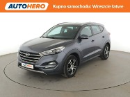 Hyundai Tucson III 1.6T 4WD Automat Nawigacja Tempomat Grzana Kierownica Fotele Kamera