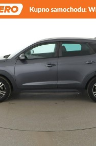 Hyundai Tucson III 1.6T 4WD Automat Nawigacja Tempomat Grzana Kierownica Fotele Kamera-2