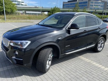 BMW X4 xDrive20i xLine - świetny stan!-1